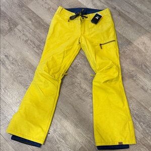 Roxy Yellow Snow Pants